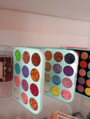 paletas glitter engol